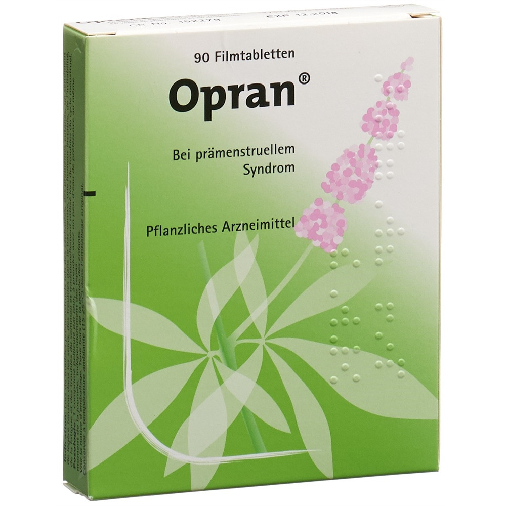 OPRANE cpr pell 20 mg 90 pce
