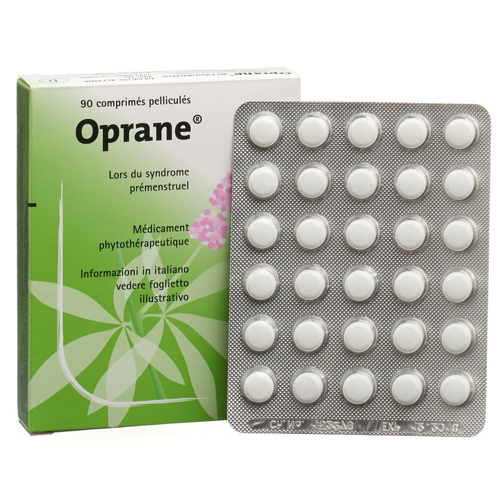 OPRANE cpr pell 20 mg 90 pce