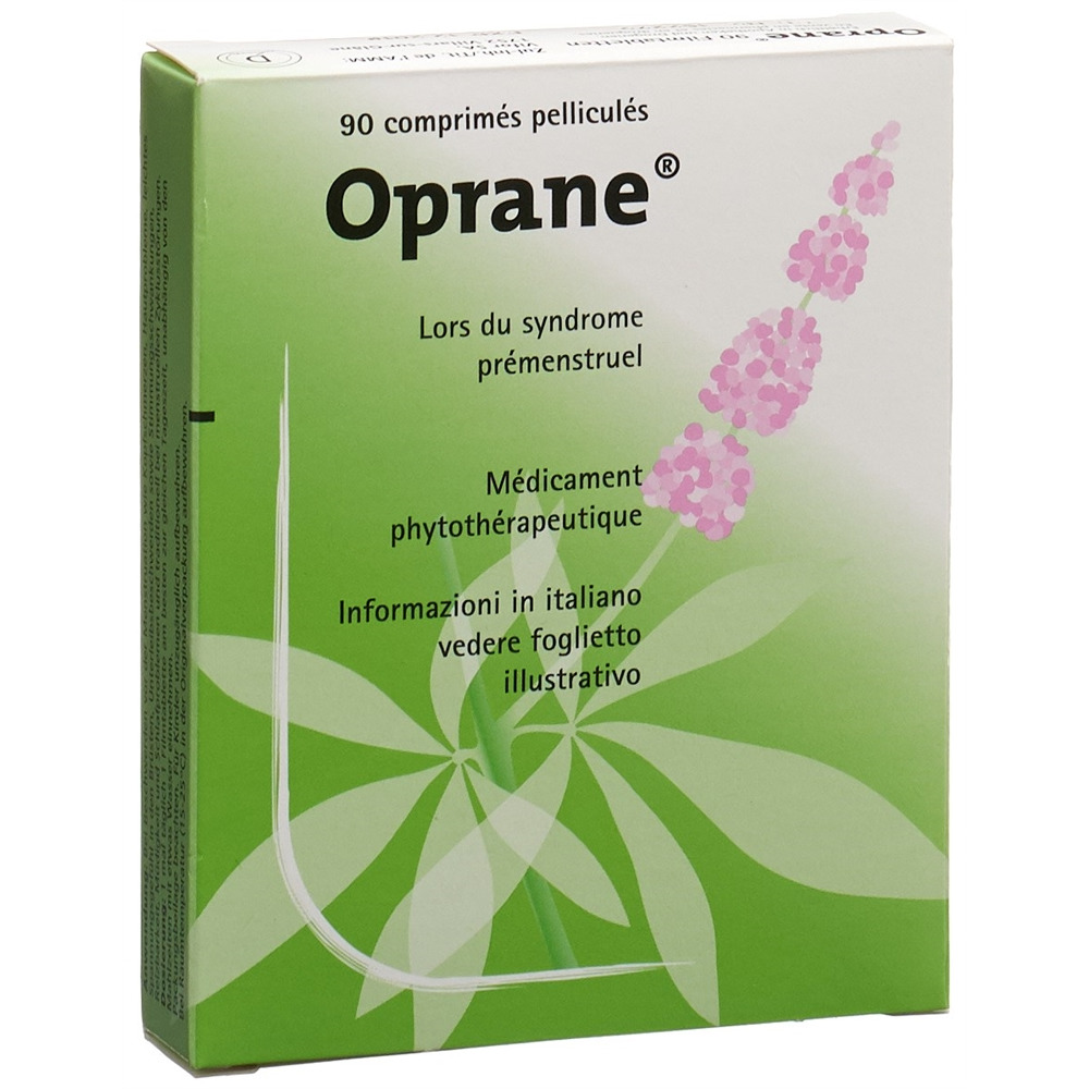 OPRANE cpr pell 20 mg 90 pce