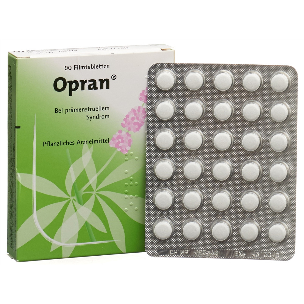 OPRANE cpr pell 20 mg 90 pce