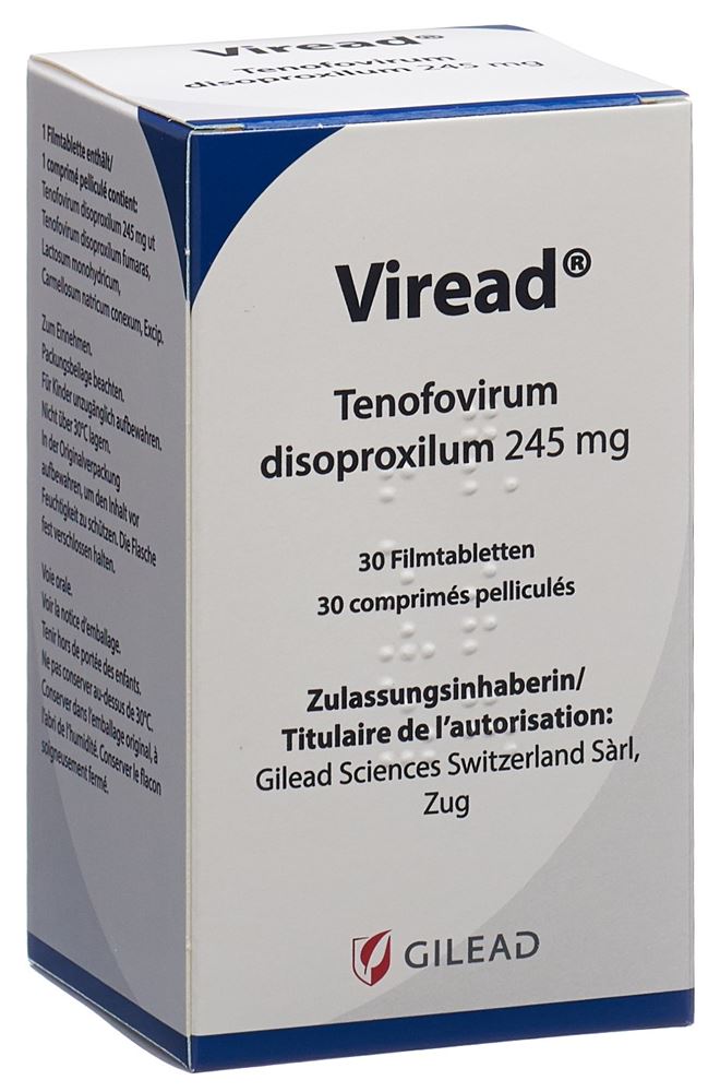 Viread, Filmtabletten