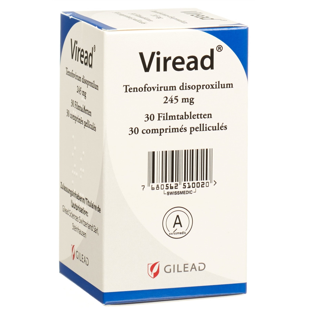 Viread, Filmtabletten