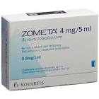 ZOMETA conc perf 4 mg/5ml flac 5 ml