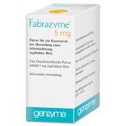 FABRAZYME subst sèche 5 mg flac