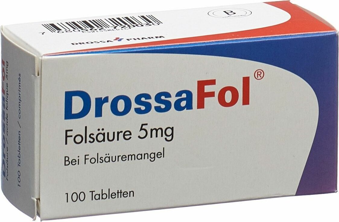 DROSSAFOL cpr 20 pce