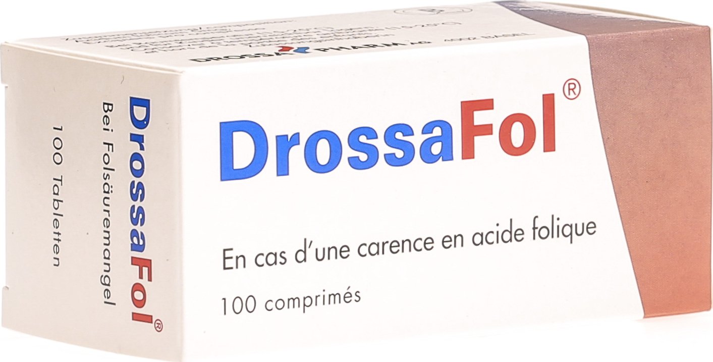 DROSSAFOL cpr 20 pce