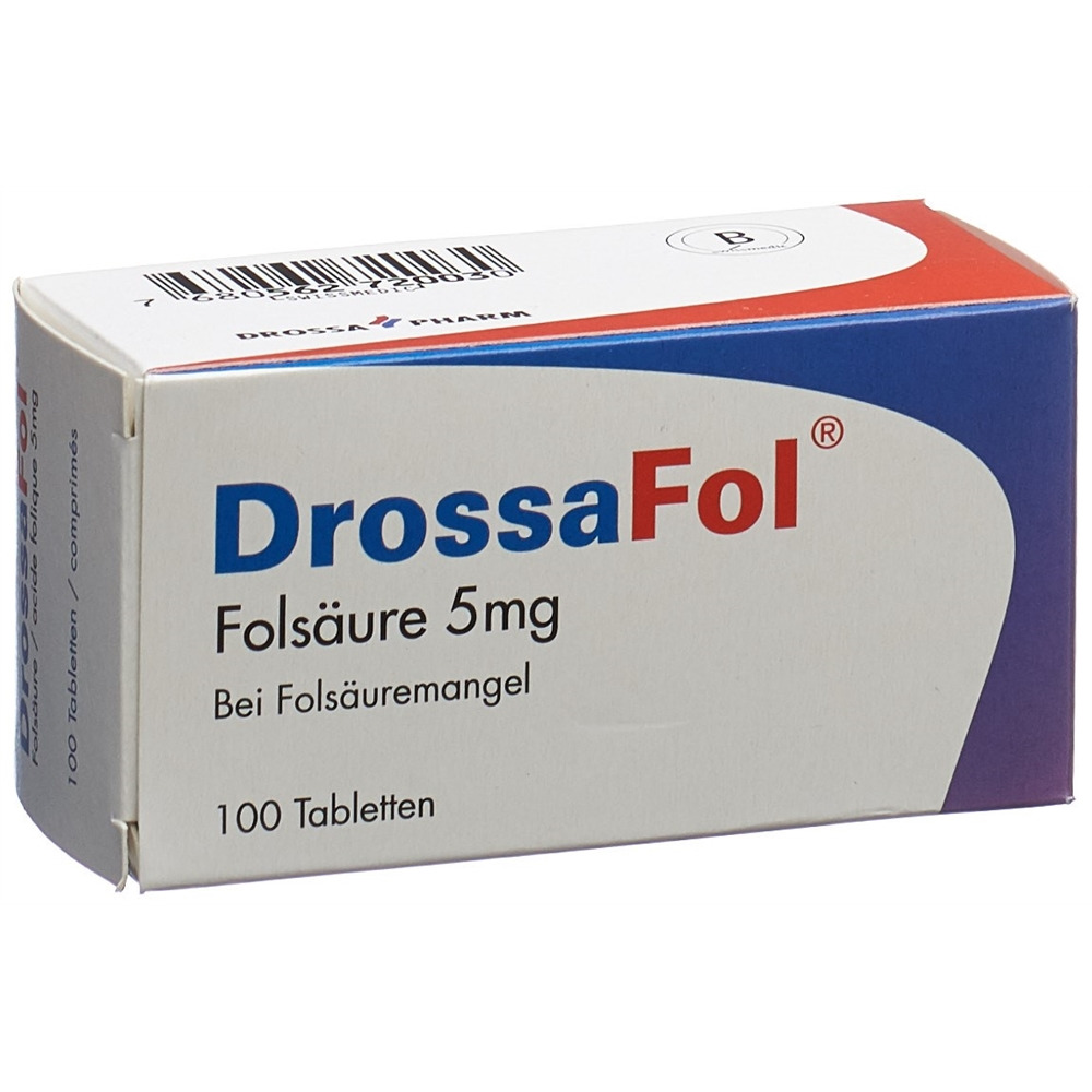 DROSSAFOL cpr 100 pce