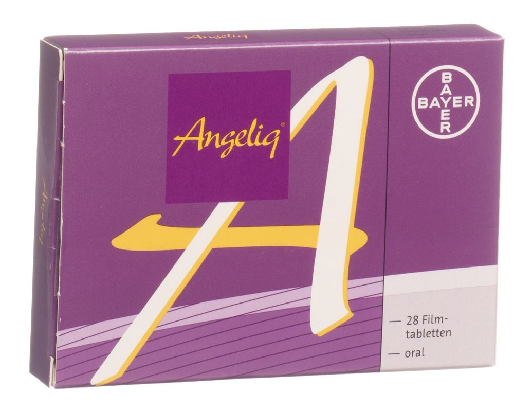 ANGELIQ cpr pell 28 pce