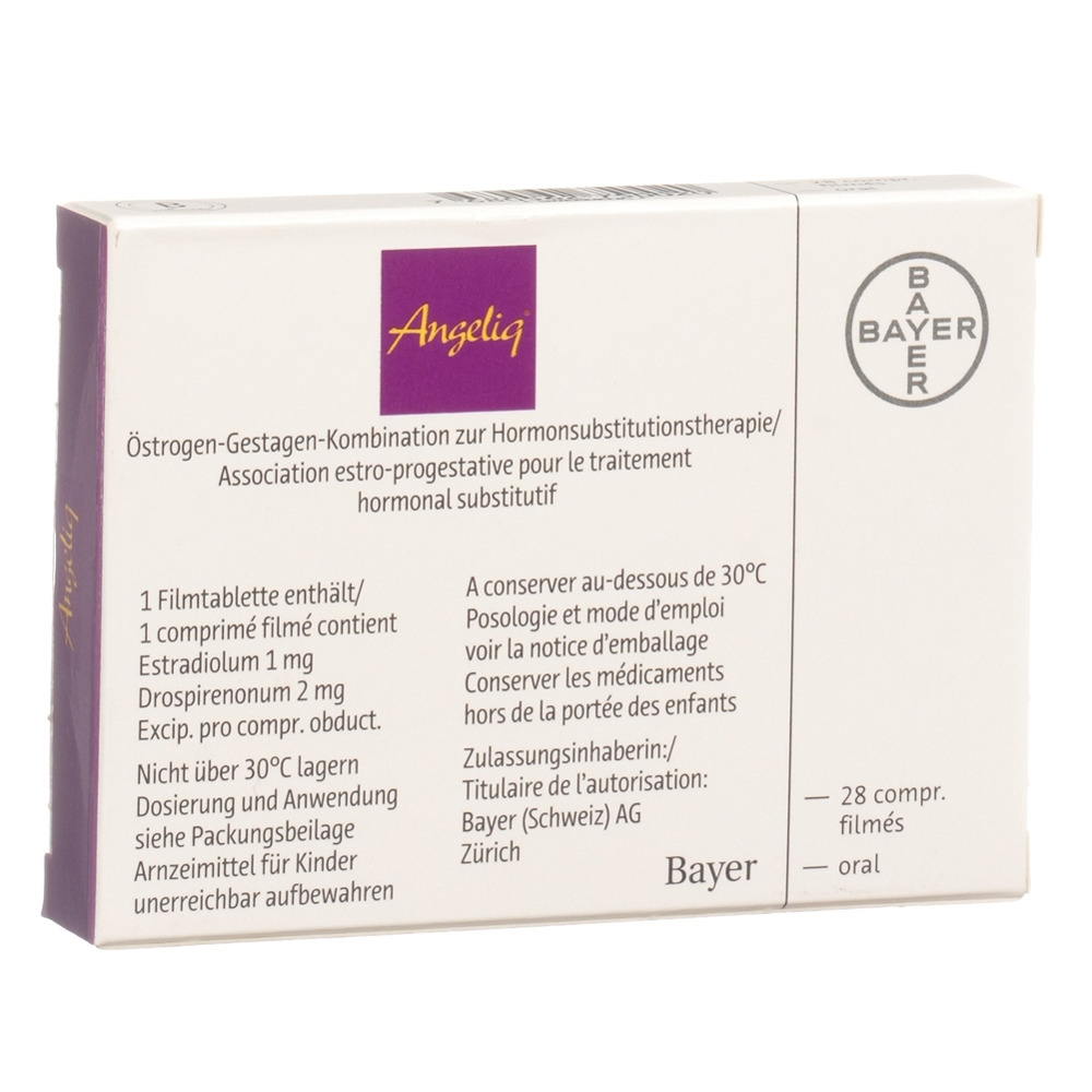 ANGELIQ cpr pell 28 pce