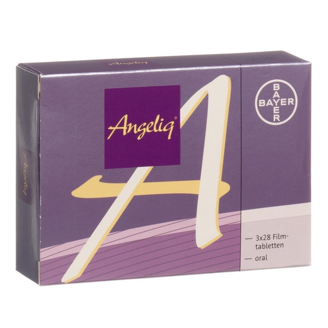 ANGELIQ cpr pell 28 pce