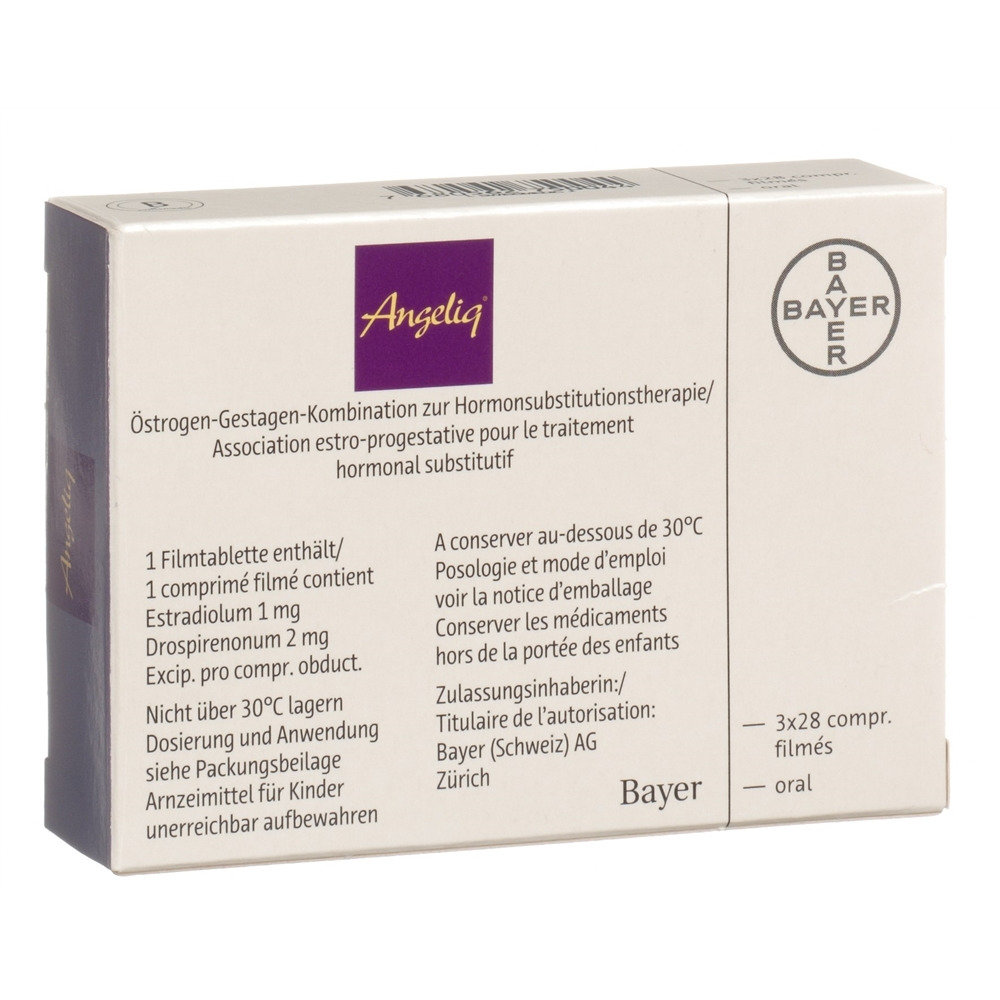 Angeliq, Filmtabletten