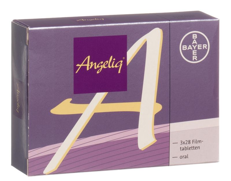 ANGELIQ cpr pell 3 x 28 pce