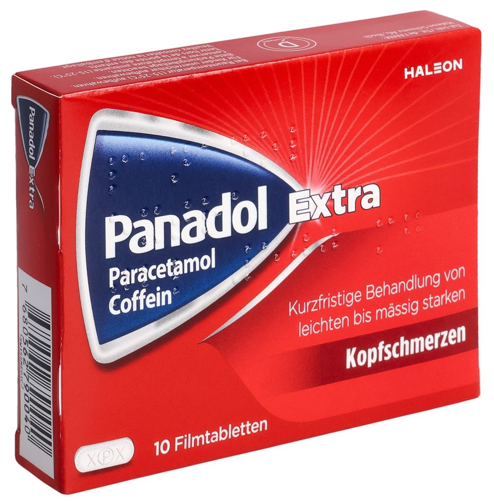 PANADOL Extra cpr pell 10 pce