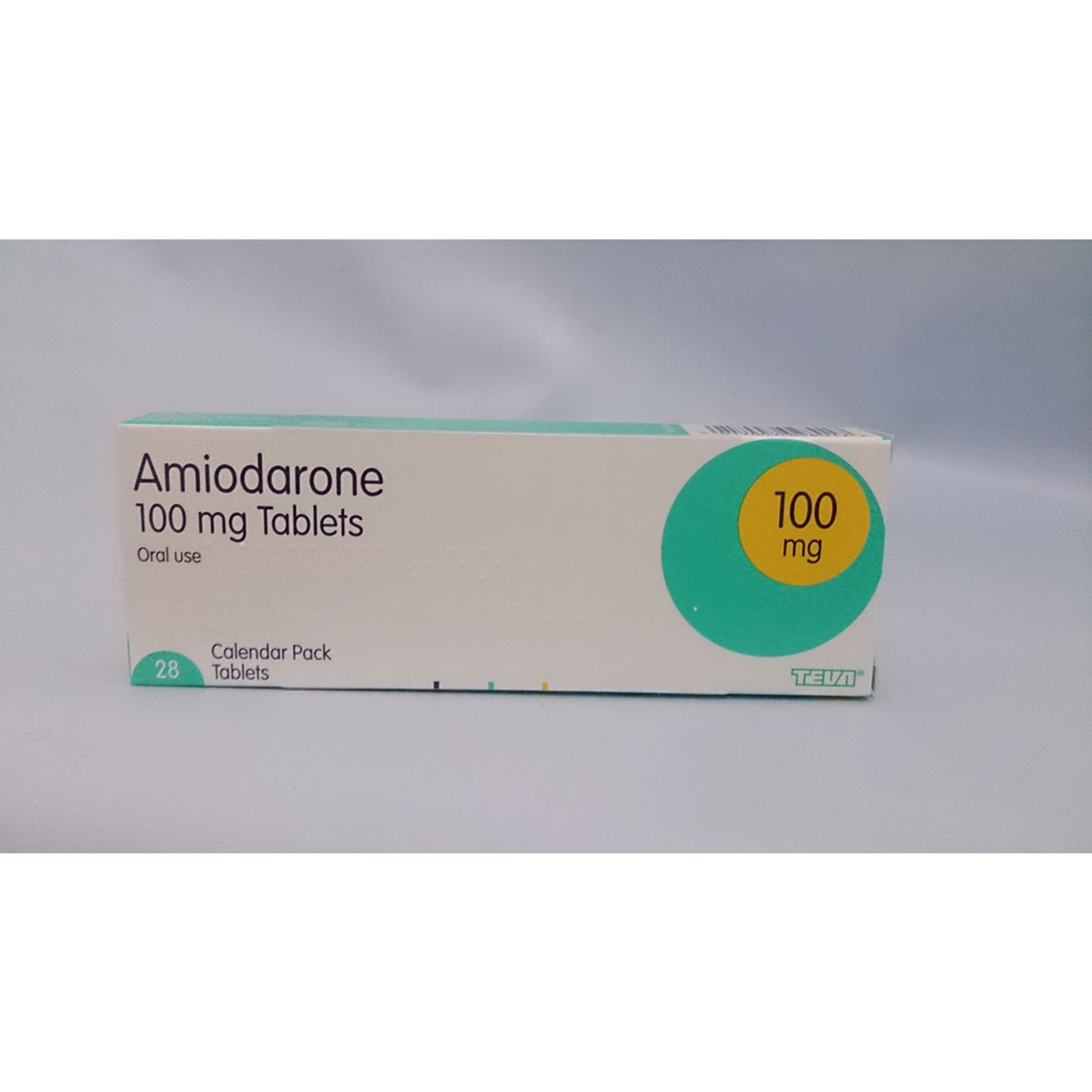 Amiodarone Rivopharm 100 mg, compresse