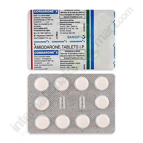 Amiodarone Rivopharm 200 mg, compresse