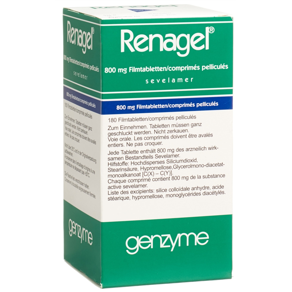 Renagel, comprimés pelliculés