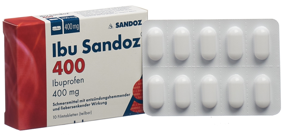 Ibu Sandoz 400, Filmtabletten