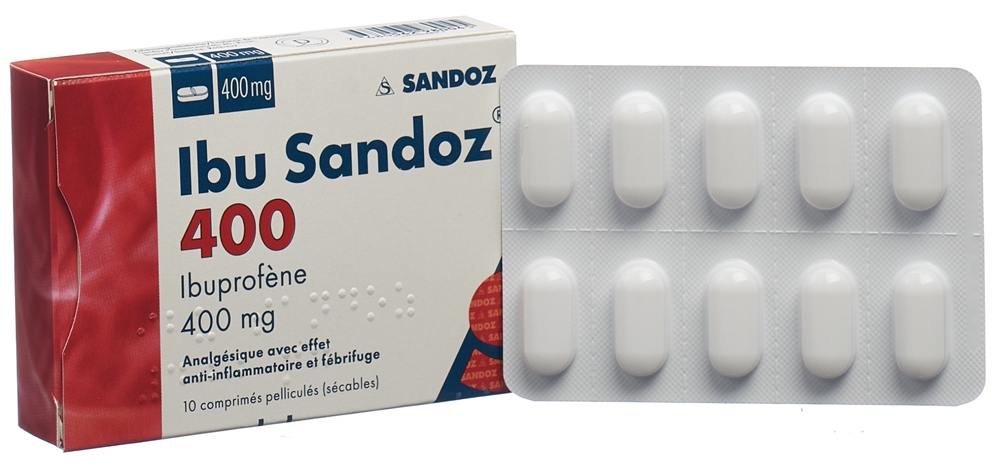 Ibu Sandoz 400, Filmtabletten