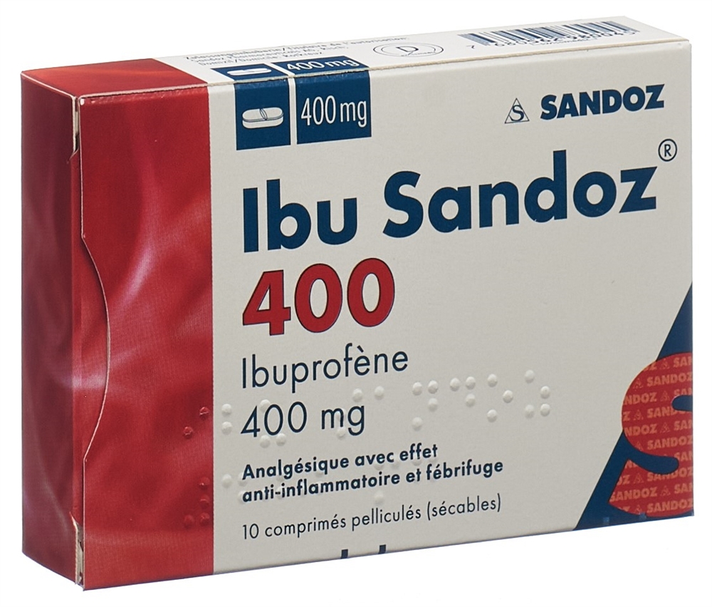 Ibu Sandoz 400, Filmtabletten