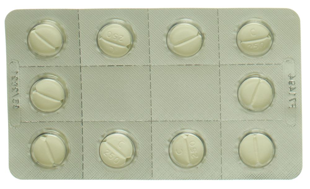 CIPROFLOXACIN Mepha cpr pell 250 mg 20 pce