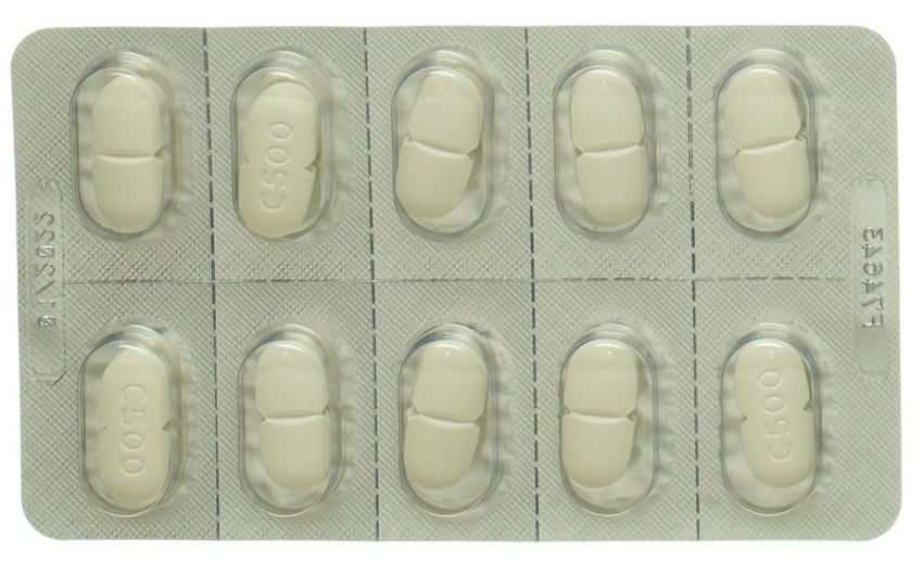CIPROFLOXACIN Mepha cpr pell 500 mg 20 pce