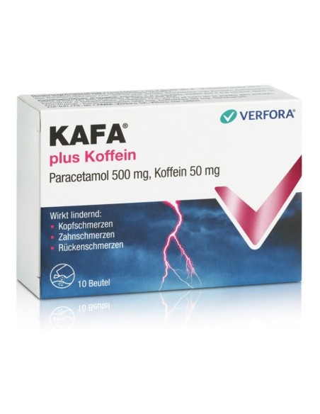 KAFA plus caféine pdr sach 10 pce