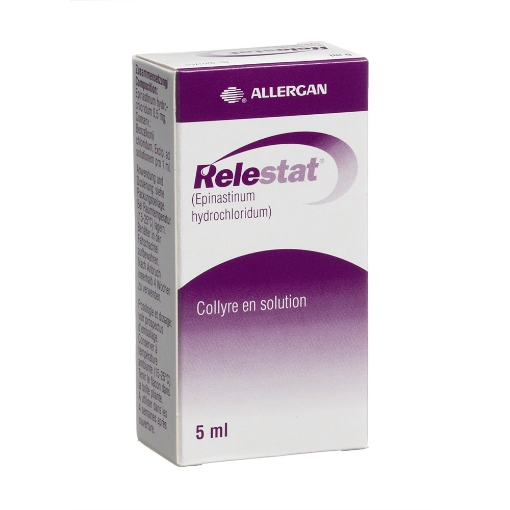 RELESTAT gtt opht 0.05 % fl 5 ml