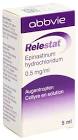 RELESTAT gtt opht 0.05 % fl 5 ml