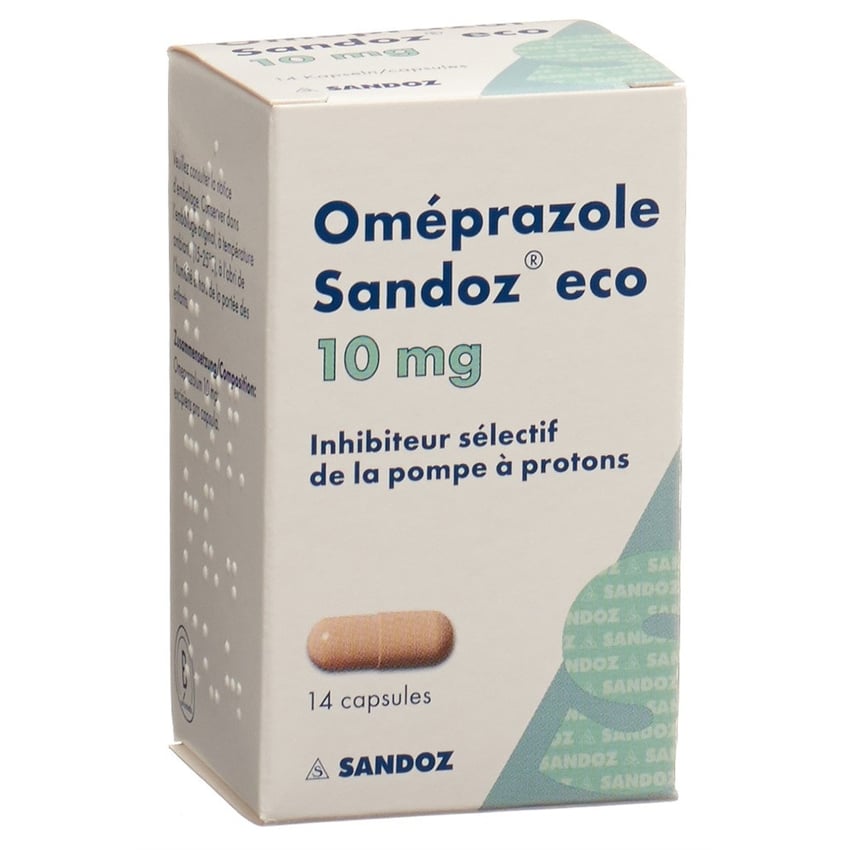 OMEPRAZOL Zentiva cpr pell 10 mg 14 pce