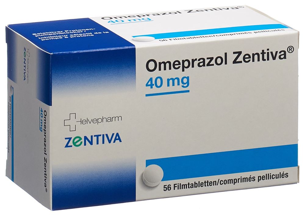 OMEPRAZOL Zentiva cpr pell 10 mg 56 pce