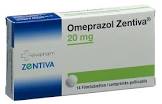 OMEPRAZOL Zentiva cpr pell 20 mg 14 pce