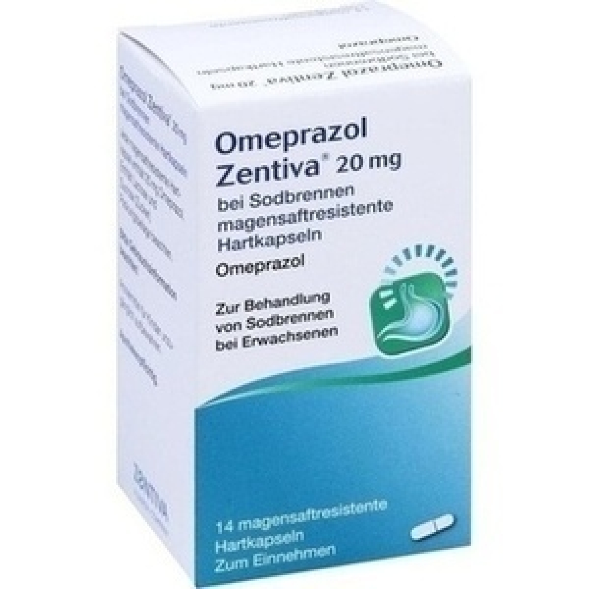 OMEPRAZOL Zentiva cpr pell 20 mg 14 pce