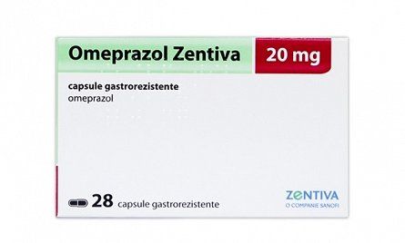 OMEPRAZOL Zentiva cpr pell 20 mg 28 pce