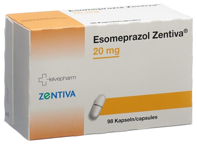 OMEPRAZOL Zentiva cpr pell 20 mg 98 pce