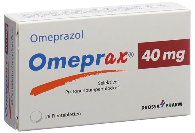 OMEPRAZOL Zentiva cpr pell 40 mg 28 pce