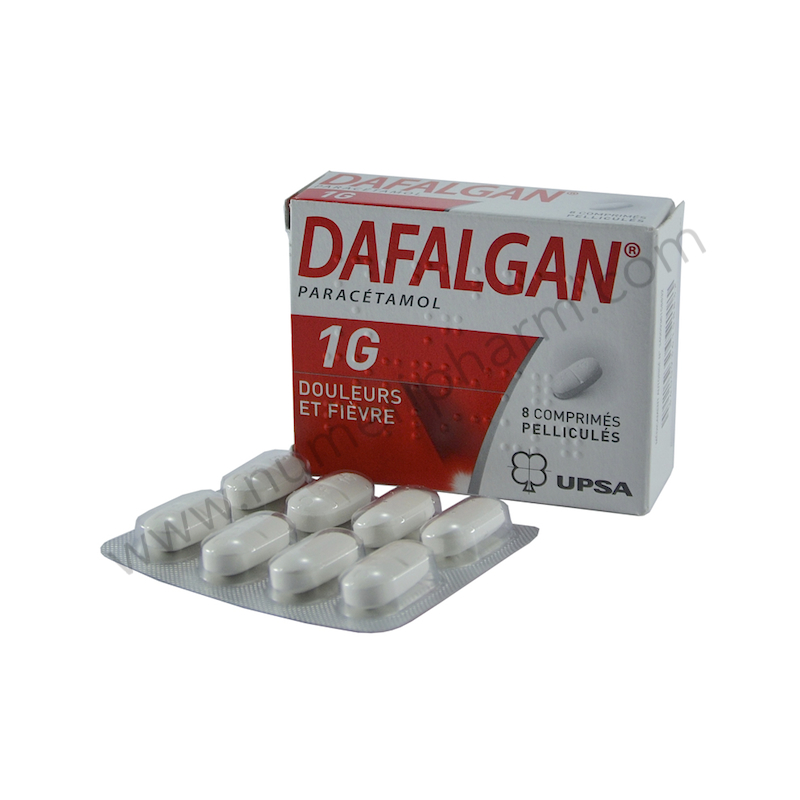 DAFALGAN cpr pell 1 g 40 pce