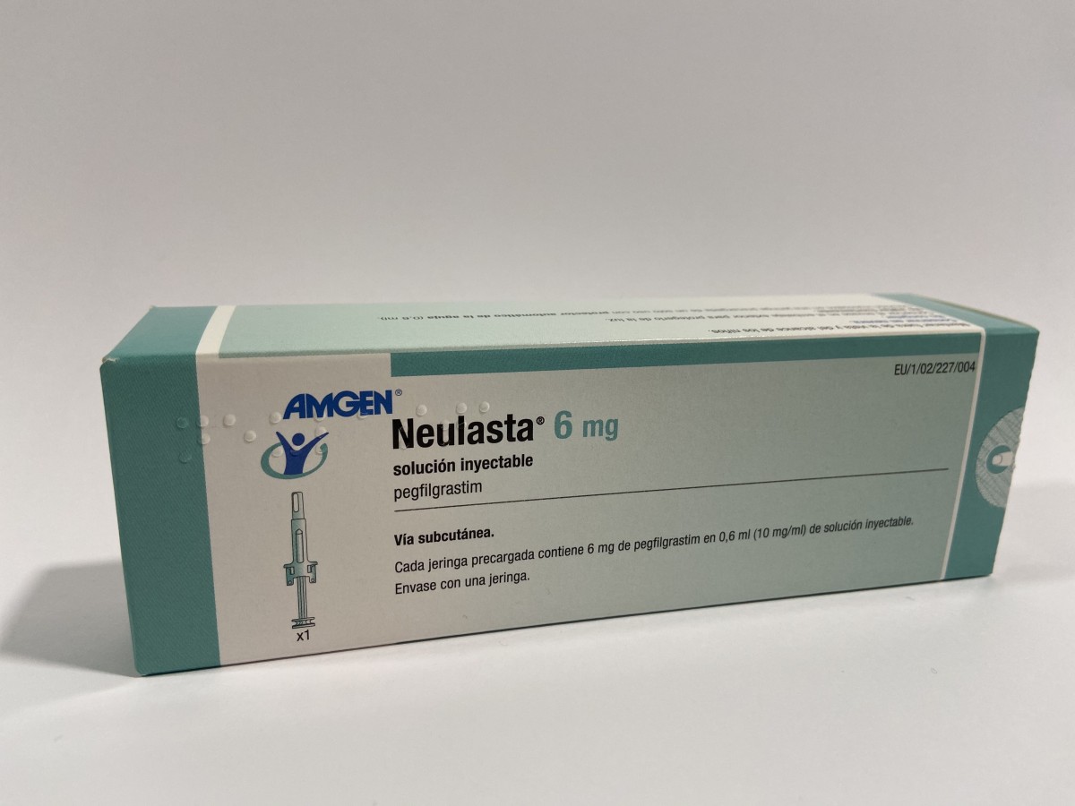 NEULASTA 6 mg/0.6ml sécurisée ser pré