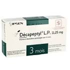 Pamorelin LA 11.25 mg, poudre et solvant pour suspension injectable à libération prolongée