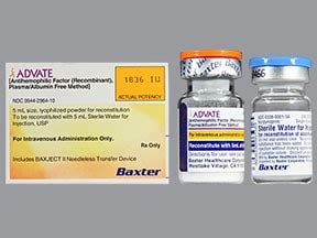 ADVATE subst sèche 2000 UI c solv 5 ml flac