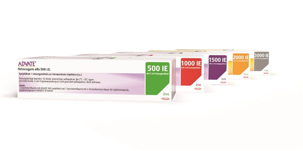 ADVATE subst sèche 3000 UI c solv 5 ml flac