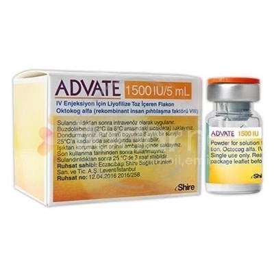 ADVATE subst sèche 3000 UI c solv 5 ml flac