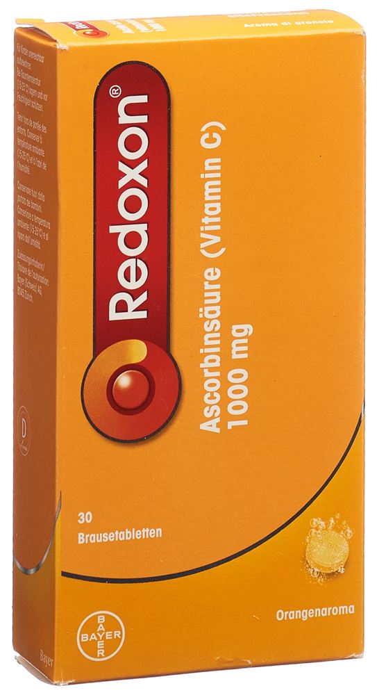 REDOXON cpr eff 1 g orange 30 pce
