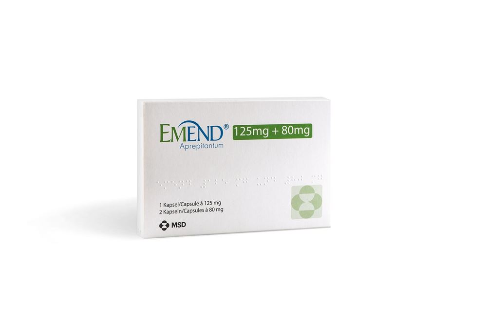 EMEND 125 mg caps 3 pce