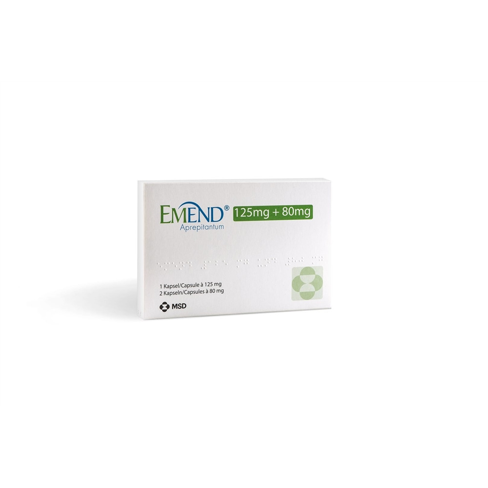 Emend 125 mg, Kapseln