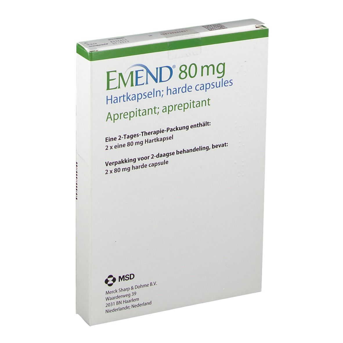 Emend 80 mg, Kapseln