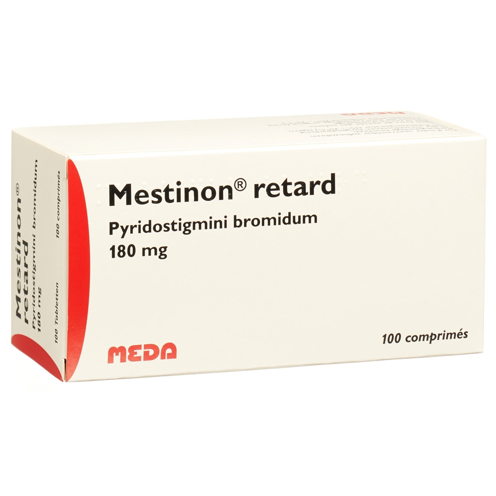 MESTINON cpr ret 180 mg blist 100 pce