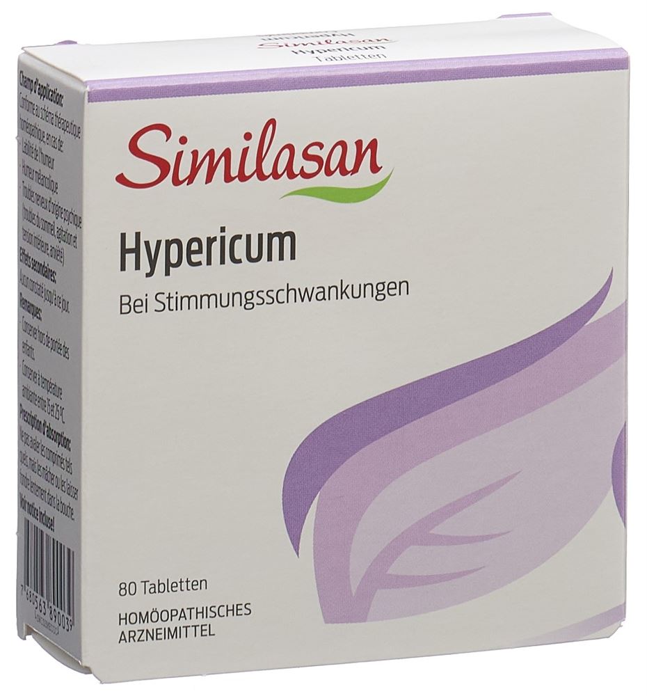 SIMILASAN Hypericum cpr 80 pce