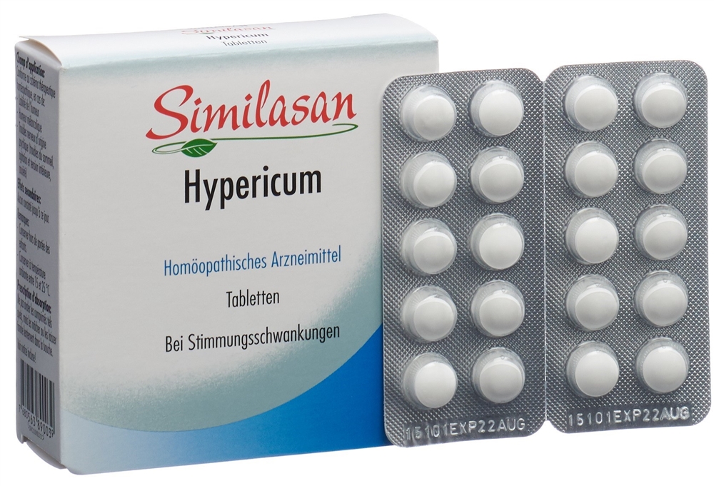 SIMILASAN Hypericum cpr 80 pce
