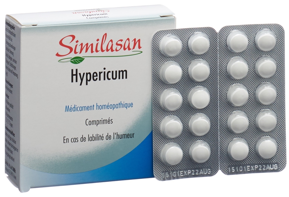 SIMILASAN Hypericum cpr 80 pce