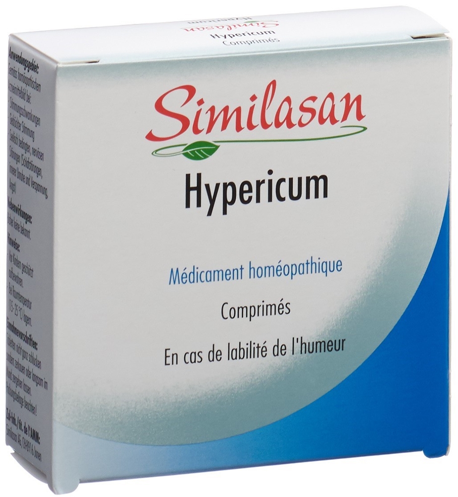 SIMILASAN Hypericum cpr 80 pce